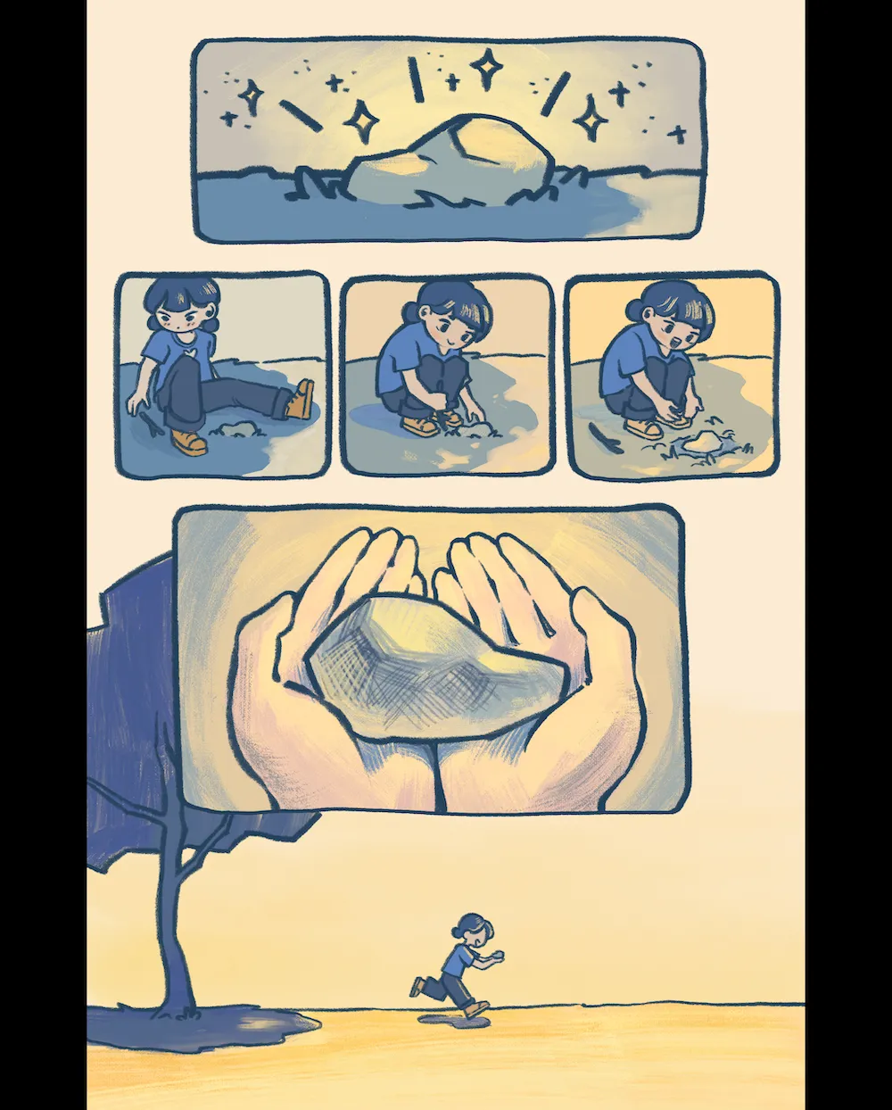 ROCKY COMIC 3