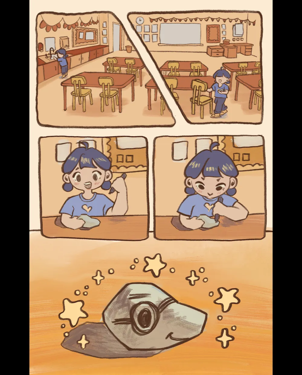 ROCKY COMIC 4