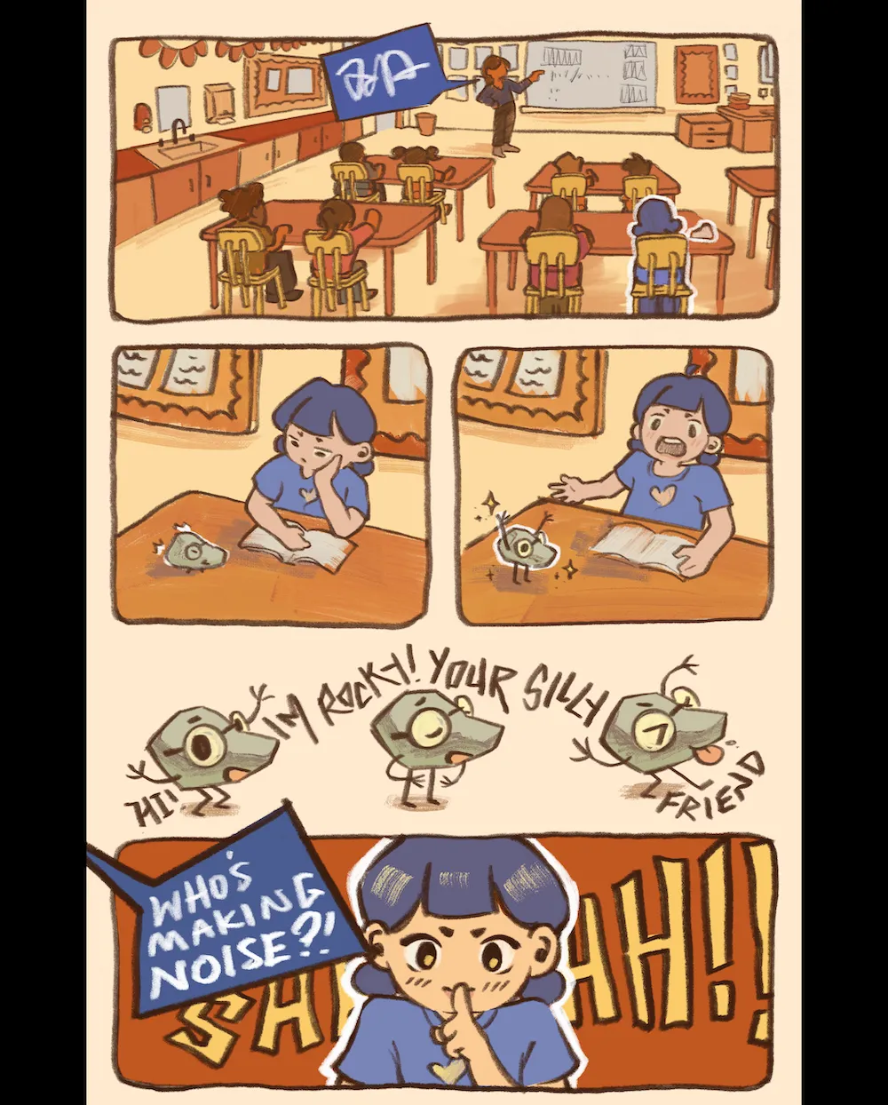 ROCKY COMIC 5