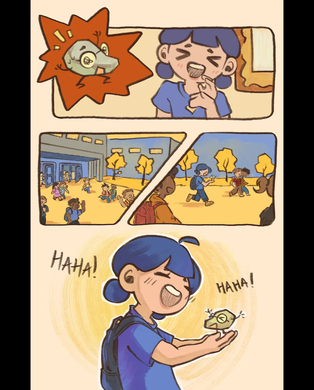 ROCKY COMIC 6
