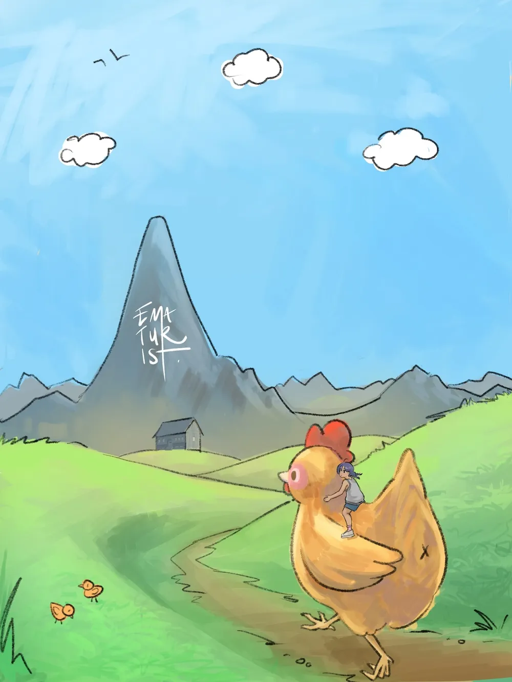 LET'S EXPLORE THE WORLD! (MY BACKYARD) | BOKBOK 3/5
