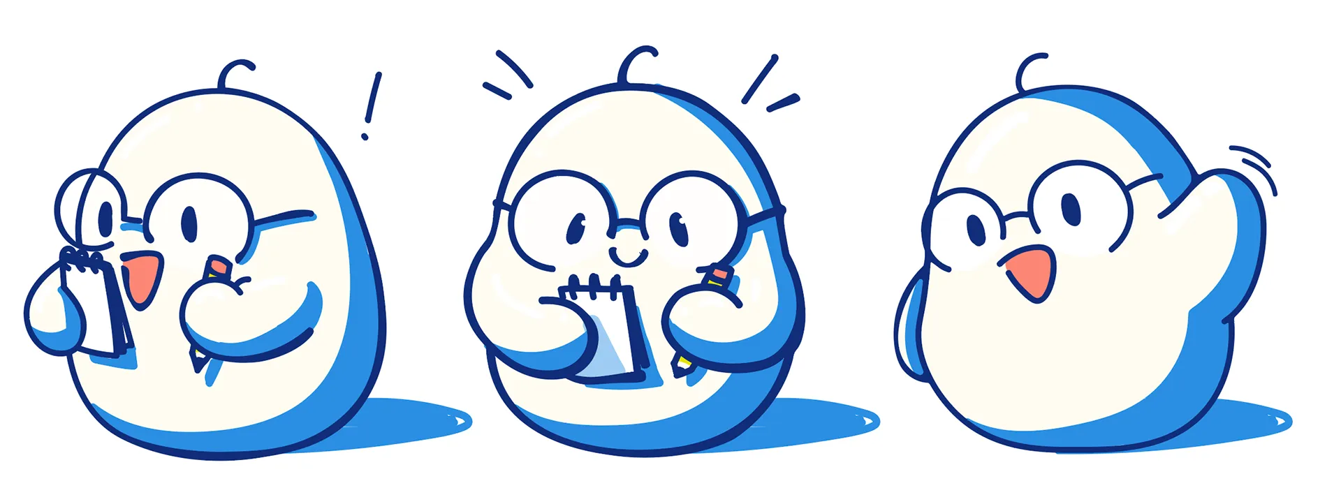 HANSEI.GG MASCOT VARIATIONS