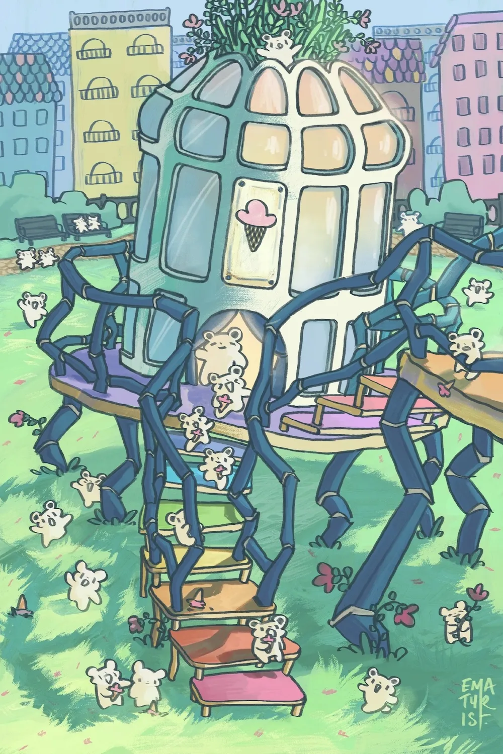 Icecream Playground