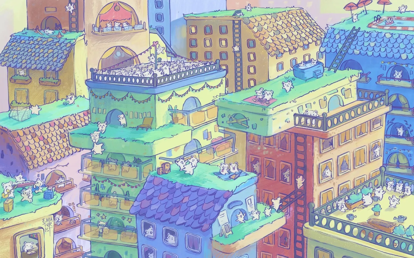 Miumi's Hometown