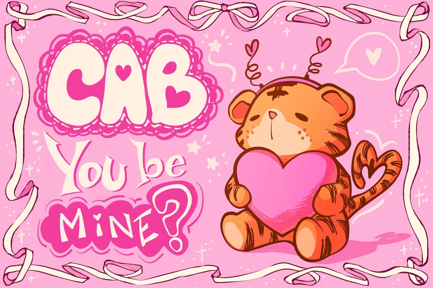 CAB Valentines Card
